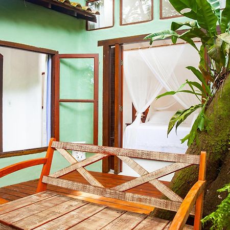 Pousada Mangue Sereno Caraíva Exterior foto