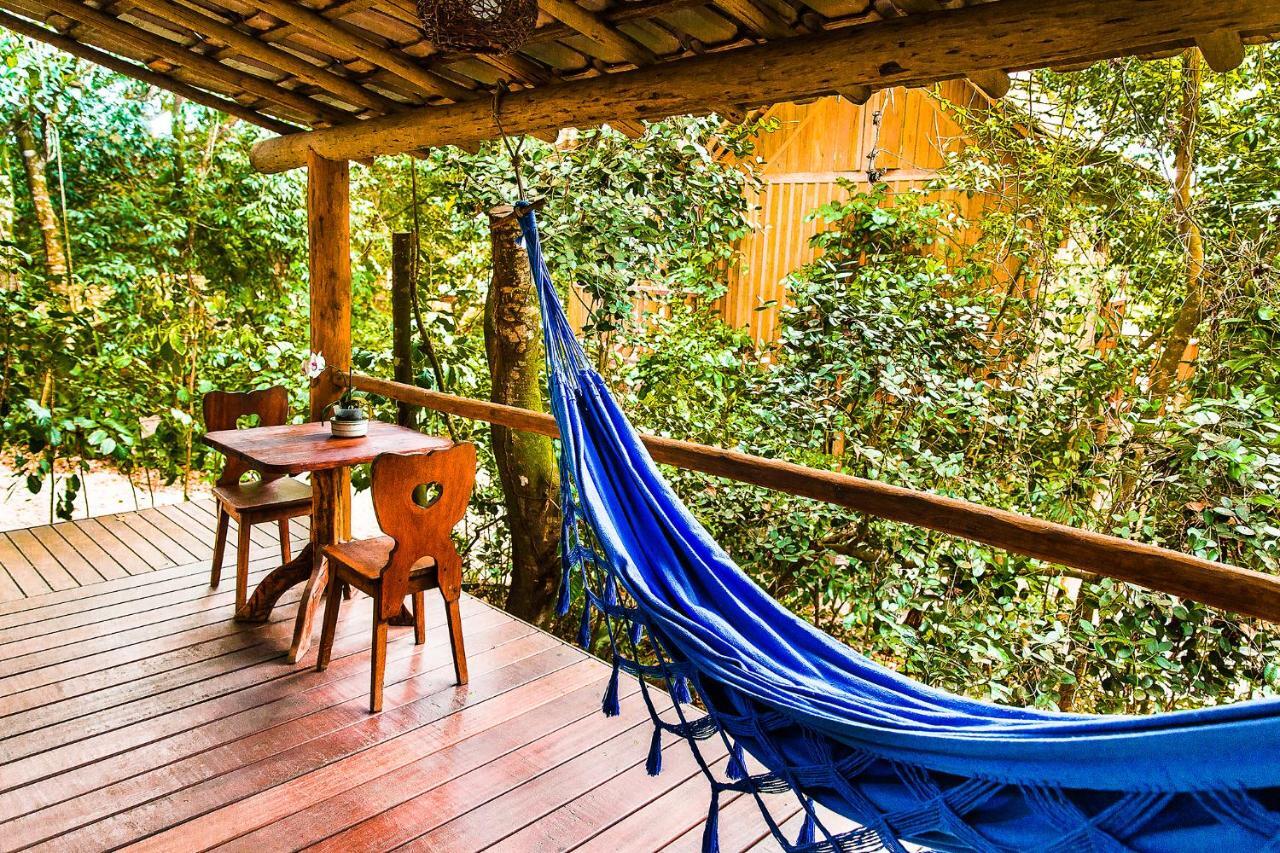 Pousada Mangue Sereno Caraíva Exterior foto